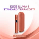 IQOS ILUMA i Standard Terracotta Orange heated tobacco device UAE