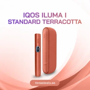 IQOS ILUMA i Standard Terracotta Orange heated tobacco device UAE