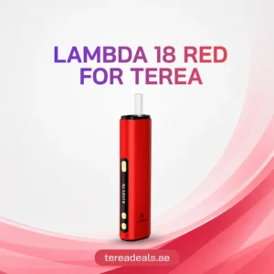 Lambda i8 Red for TEREA Smartcore sticks UAE