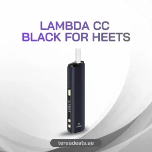 LAMBDA CC Black for HEETS heat-not-burn