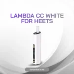 LAMBDA CC White for HEETS heat-not-burn