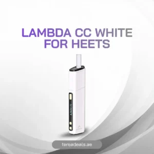 LAMBDA CC White for HEETS heat-not-burn