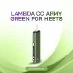 LAMBDA CC Army Green for HEETS heat-not-burn device UAE