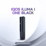IQOS ILUMA i ONE Black compact heated tobacco device UAE