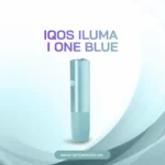 IQOS ILUMA i ONE Breeze Blue compact heated tobacco device UAE