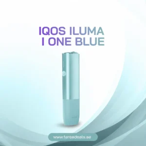 IQOS ILUMA i ONE Breeze Blue compact heated tobacco device UAE