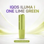 Green compact heated tobacco device UAE