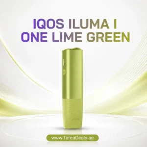 Green compact heated tobacco device UAE