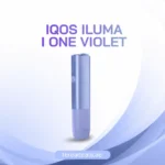 IQOS ILUMA i ONE Digital Violet compact heated tobacco device UAE