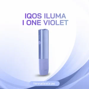 IQOS ILUMA i ONE Digital Violet compact heated tobacco device UAE
