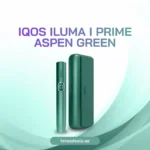 IQOS ILUMA i PRIME Aspen Green premium heated tobacco device UAE