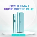 IQOS ILUMA i PRIME Breeze Blue premium heated tobacco device UAE