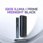 IQOS ILUMA i PRIME Midnight Black premium heated tobacco device UAE