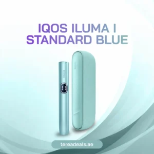 IQOS ILUMA i Standard Breeze Blue heated tobacco device UAE