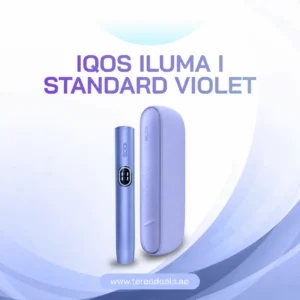 IQOS ILUMA i Standard Digital Violet heated tobacco device UAE