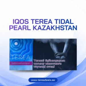 IQOS TEREA Tidal Pearl Kazakhstan UAE for IQOS ILUMA devices