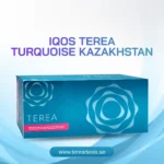 IQOS TEREA Turquoise Kazakhstan UAE for IQOS ILUMA devices