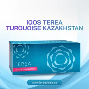 IQOS TEREA Turquoise Kazakhstan UAE for IQOS ILUMA devices
