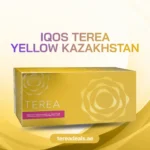 IQOS TEREA Yellow Kazakhstan UAE for IQOS ILUMA devices