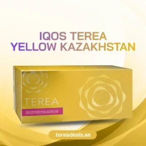 IQOS TEREA Yellow Kazakhstan UAE for IQOS ILUMA devices