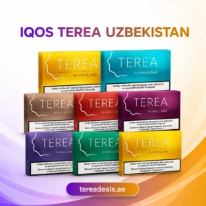 IQOS TEREA Uzbekistan heated tobacco sticks for IQOS ILUMA UAE