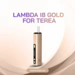 Lambda i8 Gold for TEREA Smartcore heated tobacco device UAE