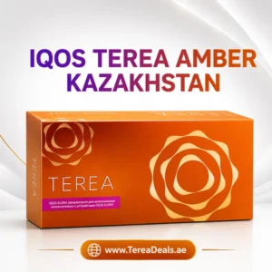 IQOS TEREA Amber Kazakhstan UAE for IQOS ILUMA devices