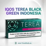 IQOS TEREA Black Green Indonesia
