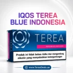 IQOS TEREA Blue Indonesia UAE for IQOS ILUMA devices
