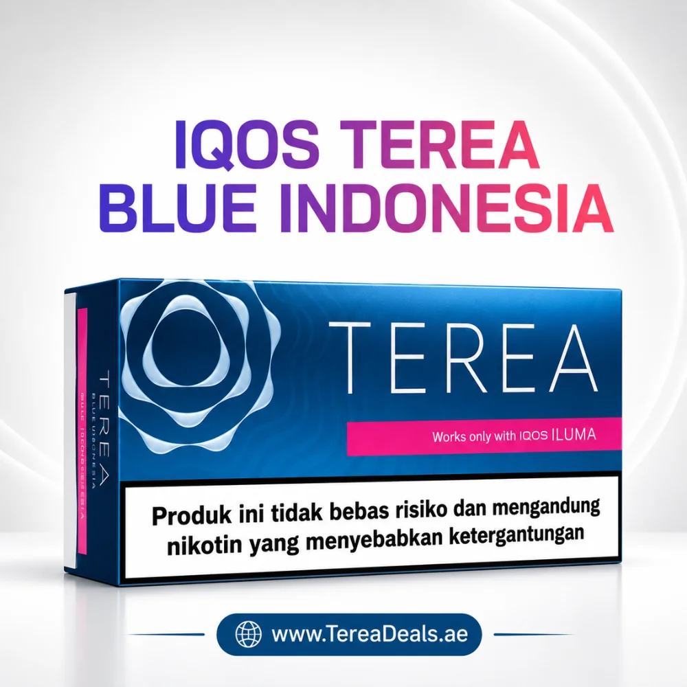 IQOS TEREA Blue Indonesia UAE for IQOS ILUMA devices
