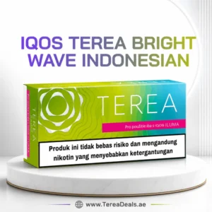 IQOS TEREA Bright Wave Indonesian