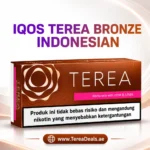 IQOS TEREA Bronze Indonesian UAE for IQOS ILUMA devices