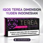 IQOS TEREA Dimensions Yugen Indonesian UAE for IQOS ILUMA devices