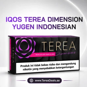 IQOS TEREA Dimensions Yugen Indonesian UAE for IQOS ILUMA devices