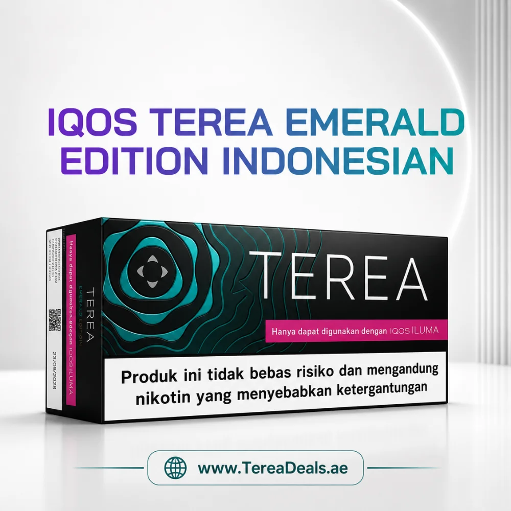 IQOS TEREA Emerald Edition Indonesia