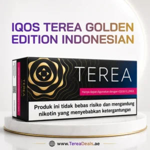 IQOS TEREA Golden Edition Indonesian