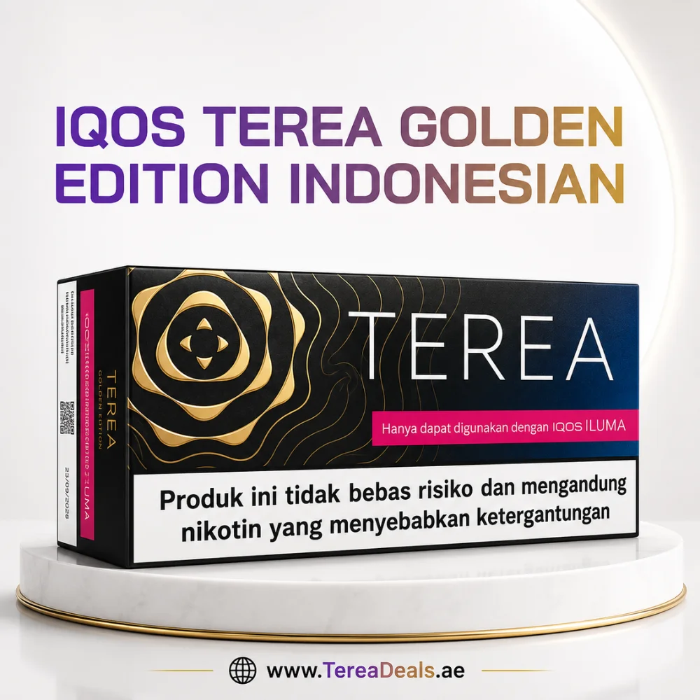 IQOS TEREA Golden Edition Indonesian