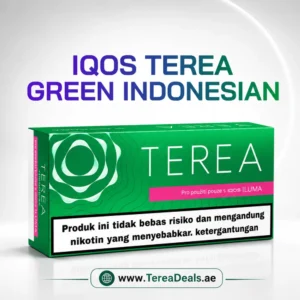 IQOS TEREA Green Indonesian