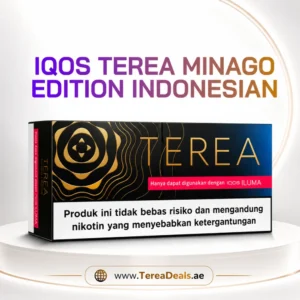 IQOS TEREA Minago Edition Indonesian UAE for IQOS ILUMA devices