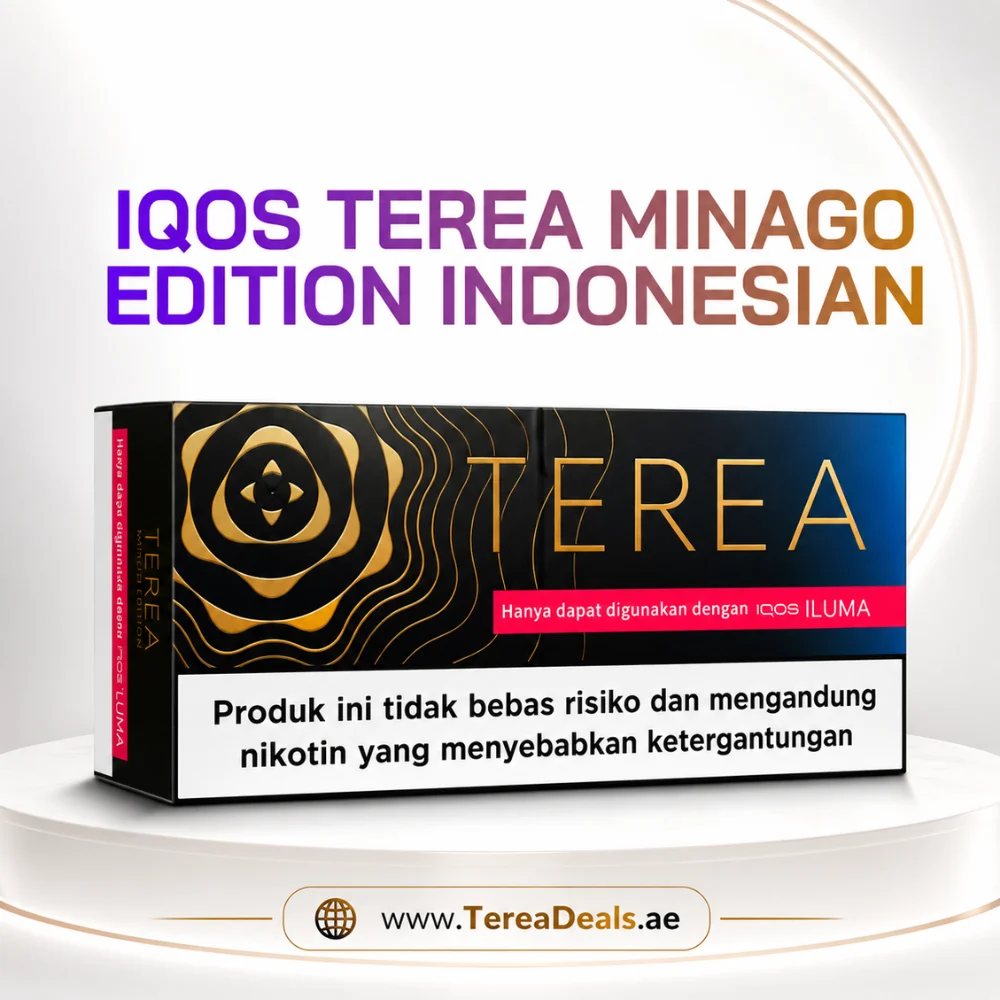 IQOS TEREA Minago Edition Indonesian UAE for IQOS ILUMA devices