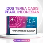 IQOS TEREA Oasis Pearl Indonesian UAE for IQOS ILUMA devices