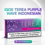 IQOS TEREA Purple Wave Indonesian UAE for IQOS ILUMA devices