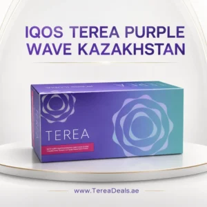 IQOS TEREA Purple Wave Kazakhstan UAE for IQOS ILUMA devices