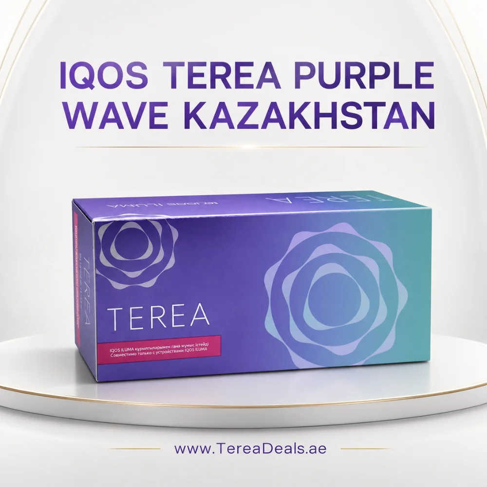 IQOS TEREA Purple Wave Kazakhstan UAE for IQOS ILUMA devices