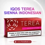 IQOS TEREA Sienna Indonesian UAE for IQOS ILUMA devices
