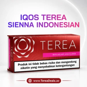 IQOS TEREA Sienna Indonesian UAE for IQOS ILUMA devices