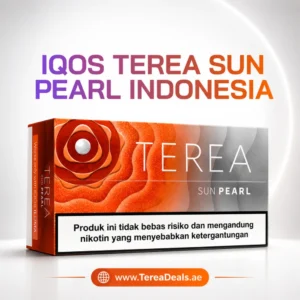 IQOS TEREA Sun Pearl Indonesian UAE for IQOS ILUMA devices