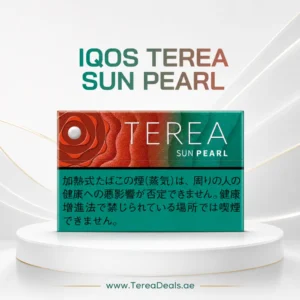 IQOS TEREA Sun Pearl Japan UAE for IQOS ILUMA devices