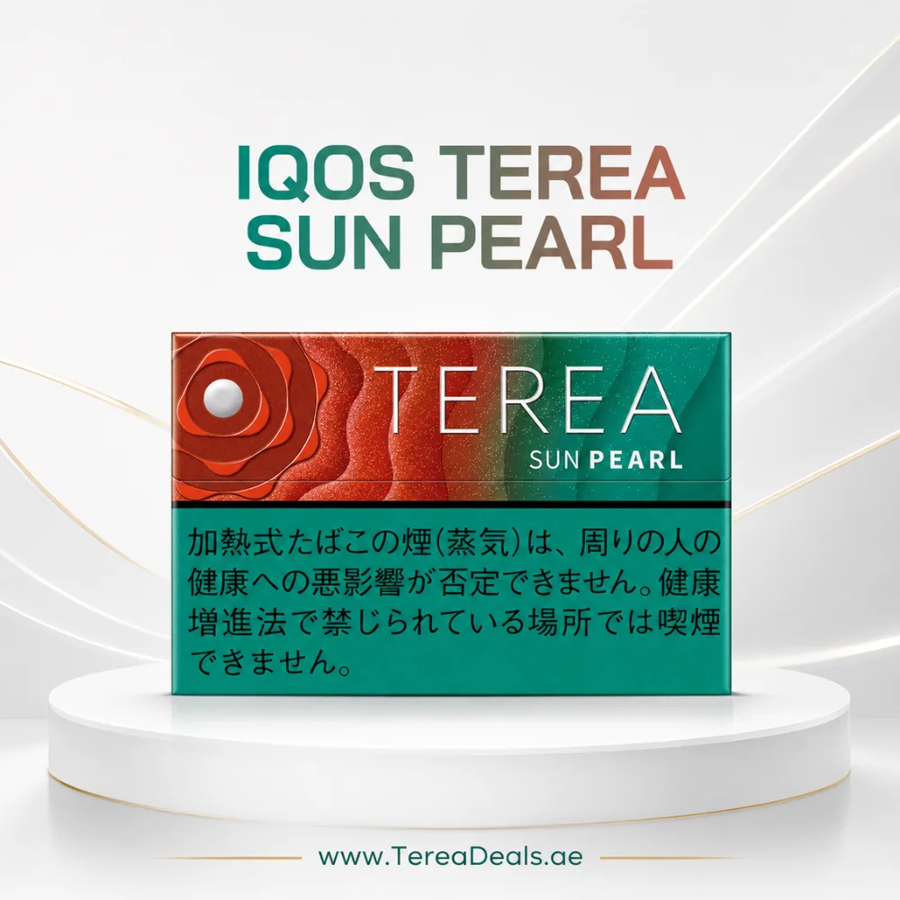 IQOS TEREA Sun Pearl Japan UAE for IQOS ILUMA devices