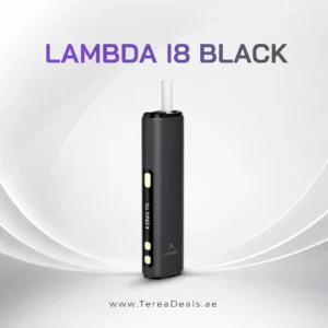 Lambda i8 Black For Terea HEETS